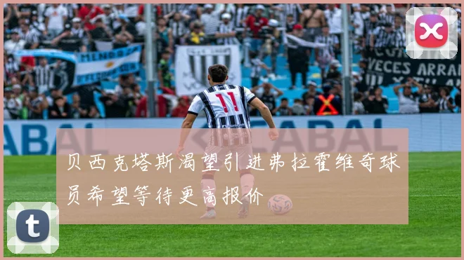 贝西克塔斯渴望引进弗拉霍维奇球员希望等待更高报价